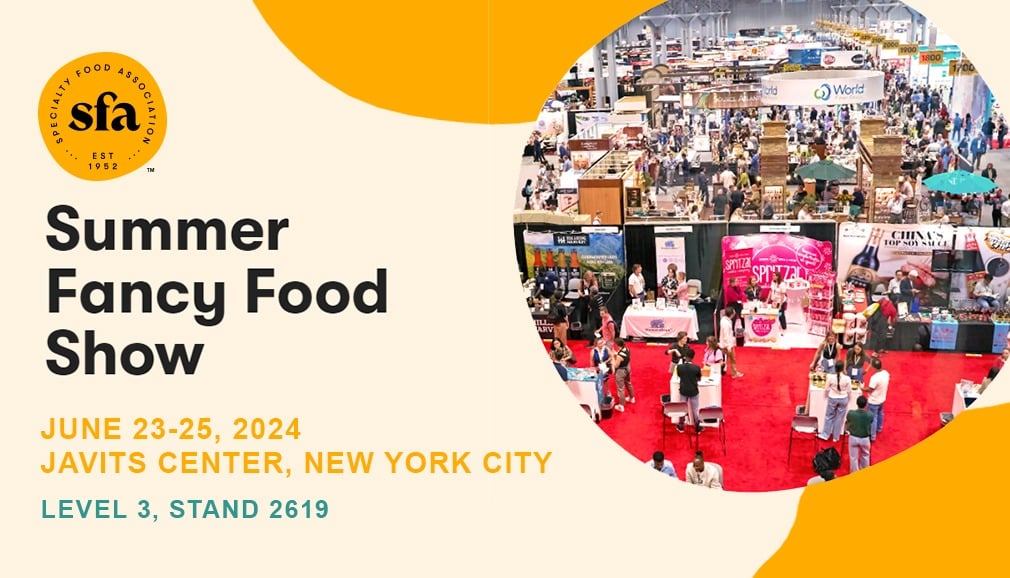 Summer Fancy Food Show 2024 New York La Favorita Fish Produciamo