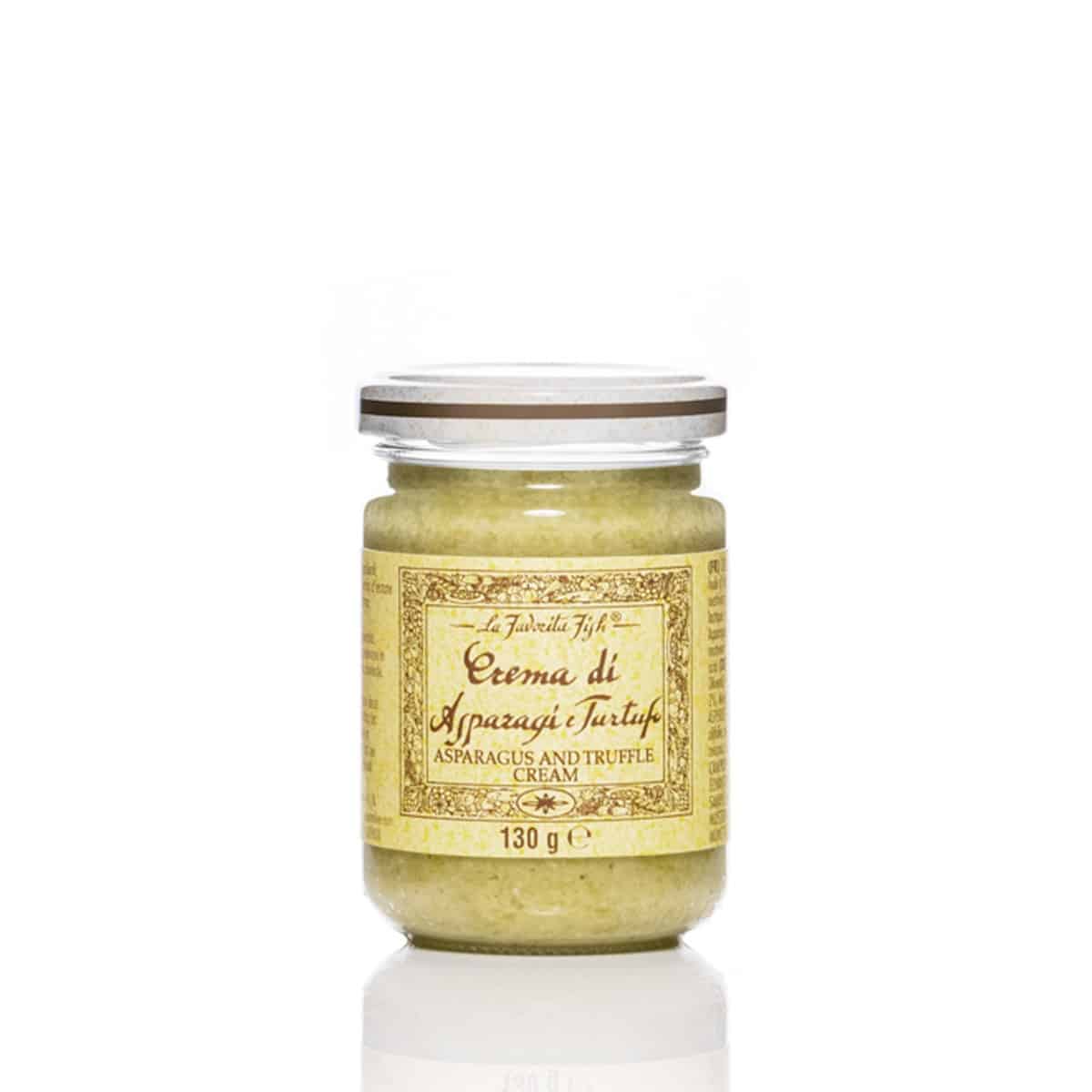 Crema di Asparagi e Tartufo - La Favorita Fish - Produciamo una vasta ...